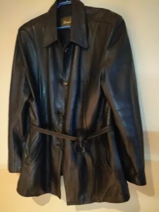 Chaqueta de piel auténtica mujer