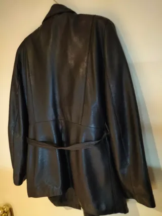 Chaqueta de piel auténtica mujer