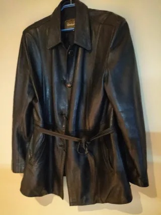 Chaqueta de piel auténtica mujer