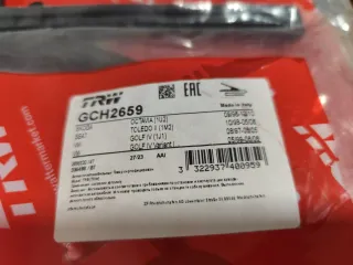 2 Cables Freno Mano VW Golf IV Audi Seat Skoda