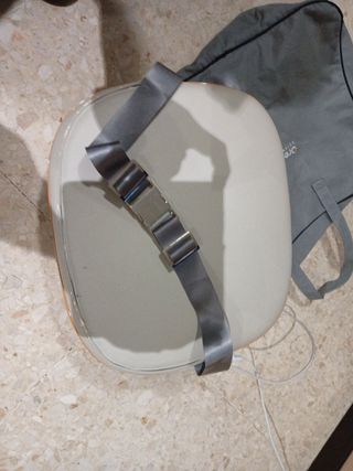 Cojín de masaje con mando.