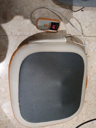 Cojín de masaje con mando.