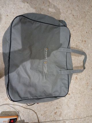 Cojín de masaje con mando.