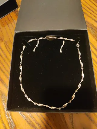 Conjunto LineArgent Plata Sin Uso