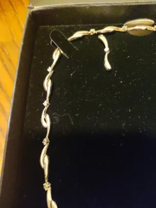 Conjunto LineArgent Plata Sin Uso