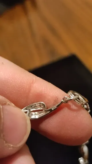 Conjunto LineArgent Plata Sin Uso