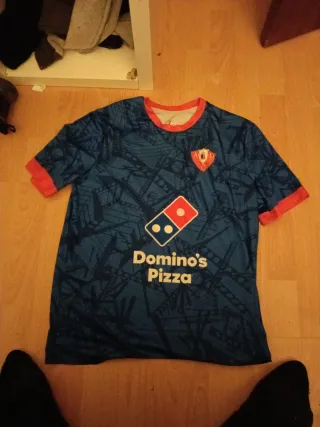 Camiseta AD Cala Pozuelo Domino's Pizza