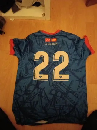 Camiseta AD Cala Pozuelo Domino's Pizza