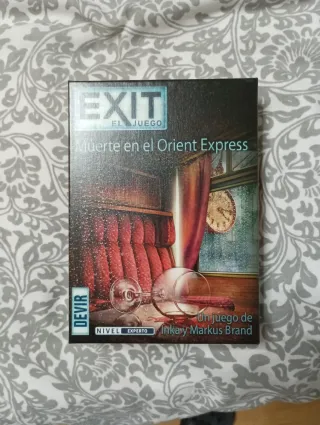 Exit El Juego: Muerte en el Orient Express