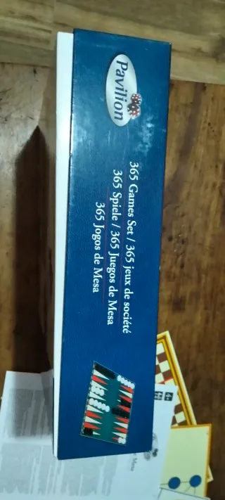 Juego de mesa 365 Juegos Pavilion