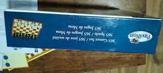 Juego de mesa 365 Juegos Pavilion