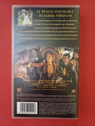 Hello, Dolly! VHS Película Musical