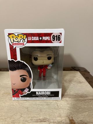 Funko Pop Nairobi La Casa de Papel 916
