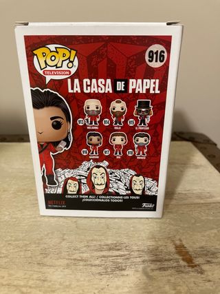 Funko Pop Nairobi La Casa de Papel 916