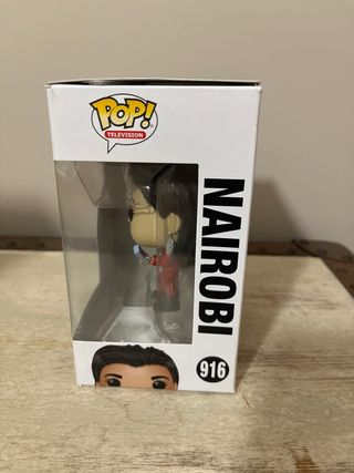 Funko Pop Nairobi La Casa de Papel 916