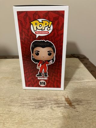 Funko Pop Nairobi La Casa de Papel 916