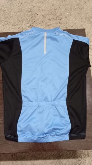Maillot niño BPRO azul y negro