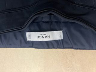 Pantalón pitillo azul marino