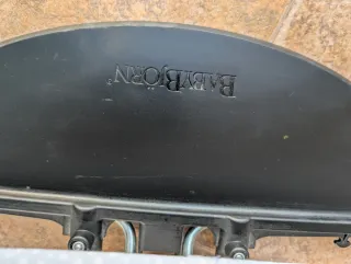 Hamaca bebé babybjorn y con otra funda de regalo.