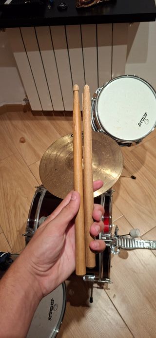 Batería Jinbao Infantil + Baquetas