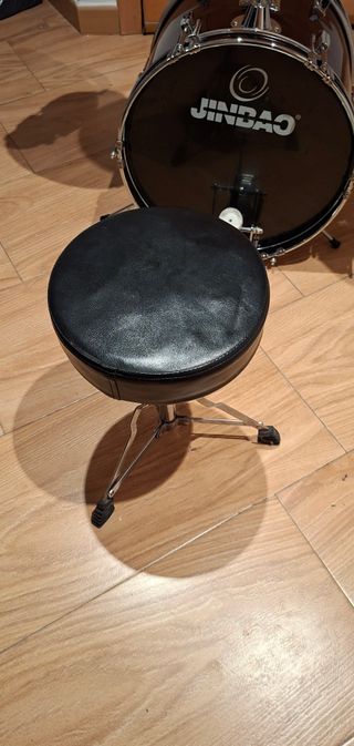 Batería Jinbao Infantil + Baquetas