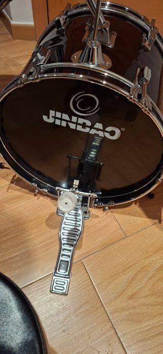 Batería Jinbao Infantil + Baquetas