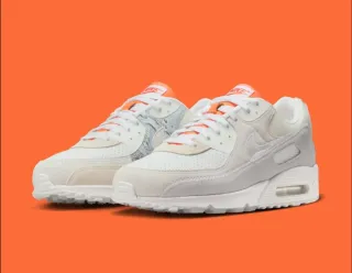 Nike Air Max 90 25th Anniversary 45 EU White pearl