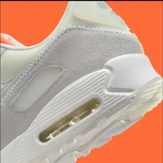 Nike Air Max 90 25th Anniversary 45 EU White pearl