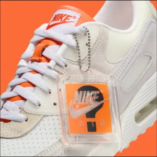 Nike Air Max 90 25th Anniversary 45 EU White pearl