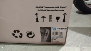 Radiador Junkers 750 Nuevo