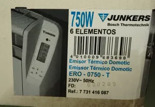 Radiador Junkers 750 Nuevo