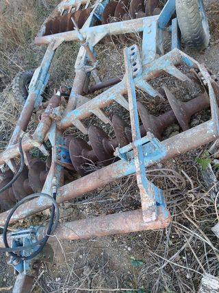 Grada agrícola de discos 2,40m