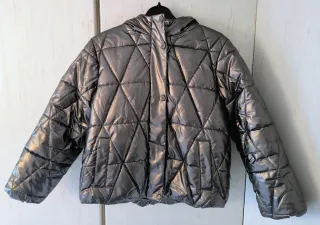 Chaqueta plateada Lefties T.9-10