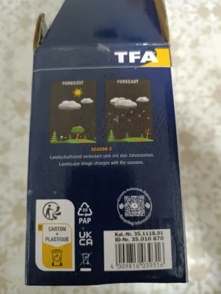 Stazione meteo TFA Funk-Wetterstation