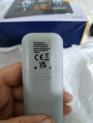 Stazione meteo TFA Funk-Wetterstation