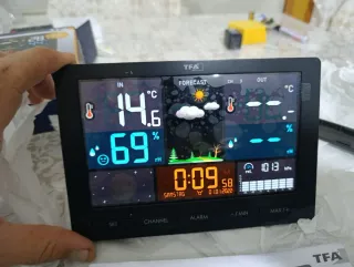 Stazione meteo TFA Funk-Wetterstation