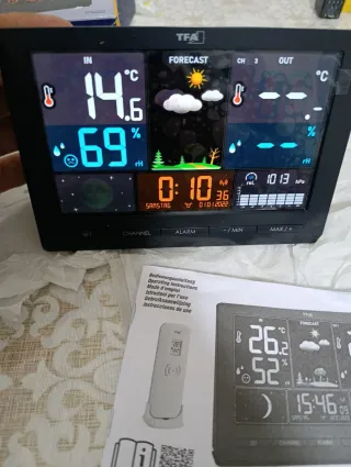 Stazione meteo TFA Funk-Wetterstation