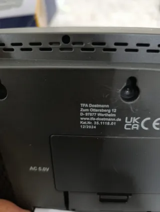 Stazione meteo TFA Funk-Wetterstation