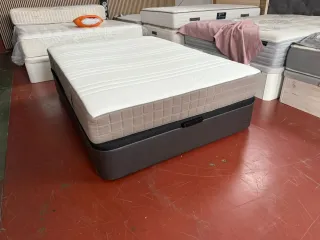 140x200 COLCHÓN IKEA HOVAG VISCO + CANAPÉ