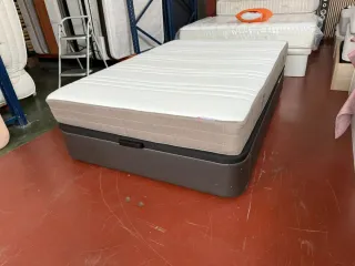 140x200 COLCHÓN IKEA HOVAG VISCO + CANAPÉ