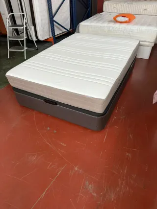 140x200 COLCHÓN IKEA HOVAG VISCO + CANAPÉ