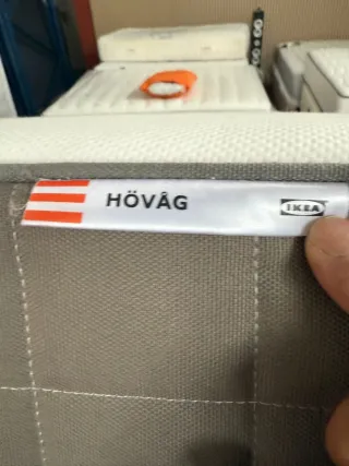 140x200 COLCHÓN IKEA HOVAG VISCO + CANAPÉ