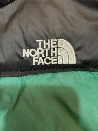 The North Face Abrigo Verde y Negro