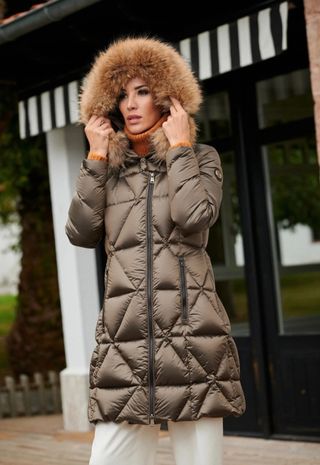 Plumífero Henry Arroway mod. Goldiet Xs kaki