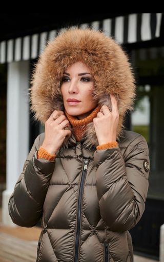 Plumífero Henry Arroway mod. Goldiet Xs kaki