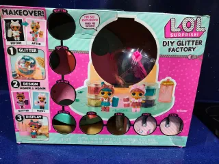 LOL Surprise DIY Glitter Factory
