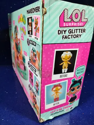LOL Surprise DIY Glitter Factory