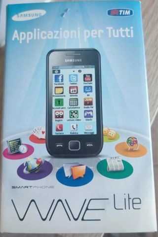 Samsung Wave Lite completo