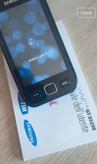 Samsung Wave Lite completo