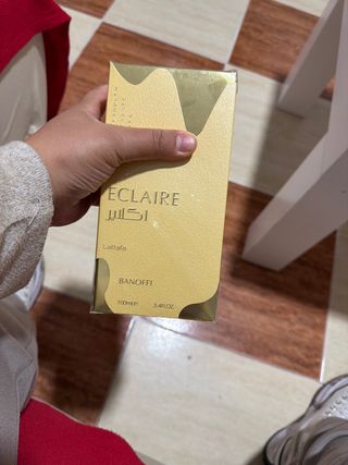 Perfume Eclaire Banoffi Lattafa 100ml